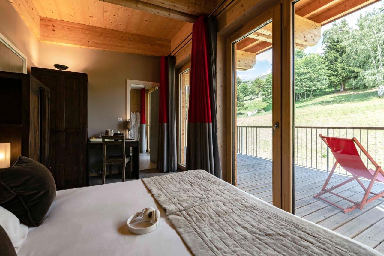 L'Aiguille Grive Chalets Hotel Les Arcs  Extérieur photo