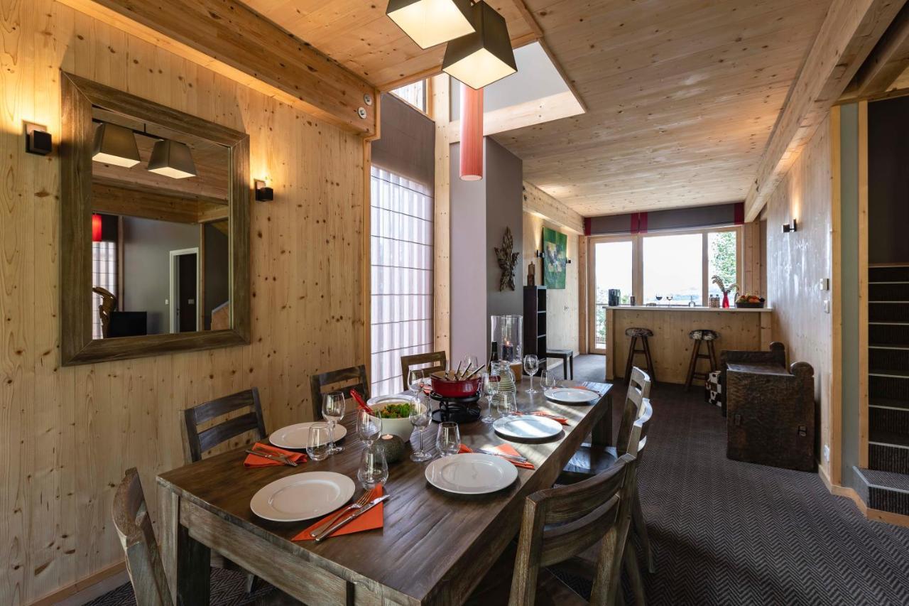 L'Aiguille Grive Chalets Hotel Les Arcs  Extérieur photo