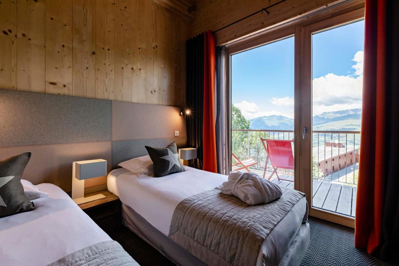 L'Aiguille Grive Chalets Hotel Les Arcs  Extérieur photo