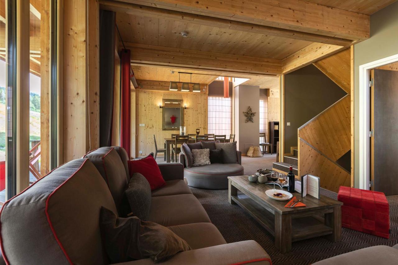 L'Aiguille Grive Chalets Hotel Les Arcs  Extérieur photo