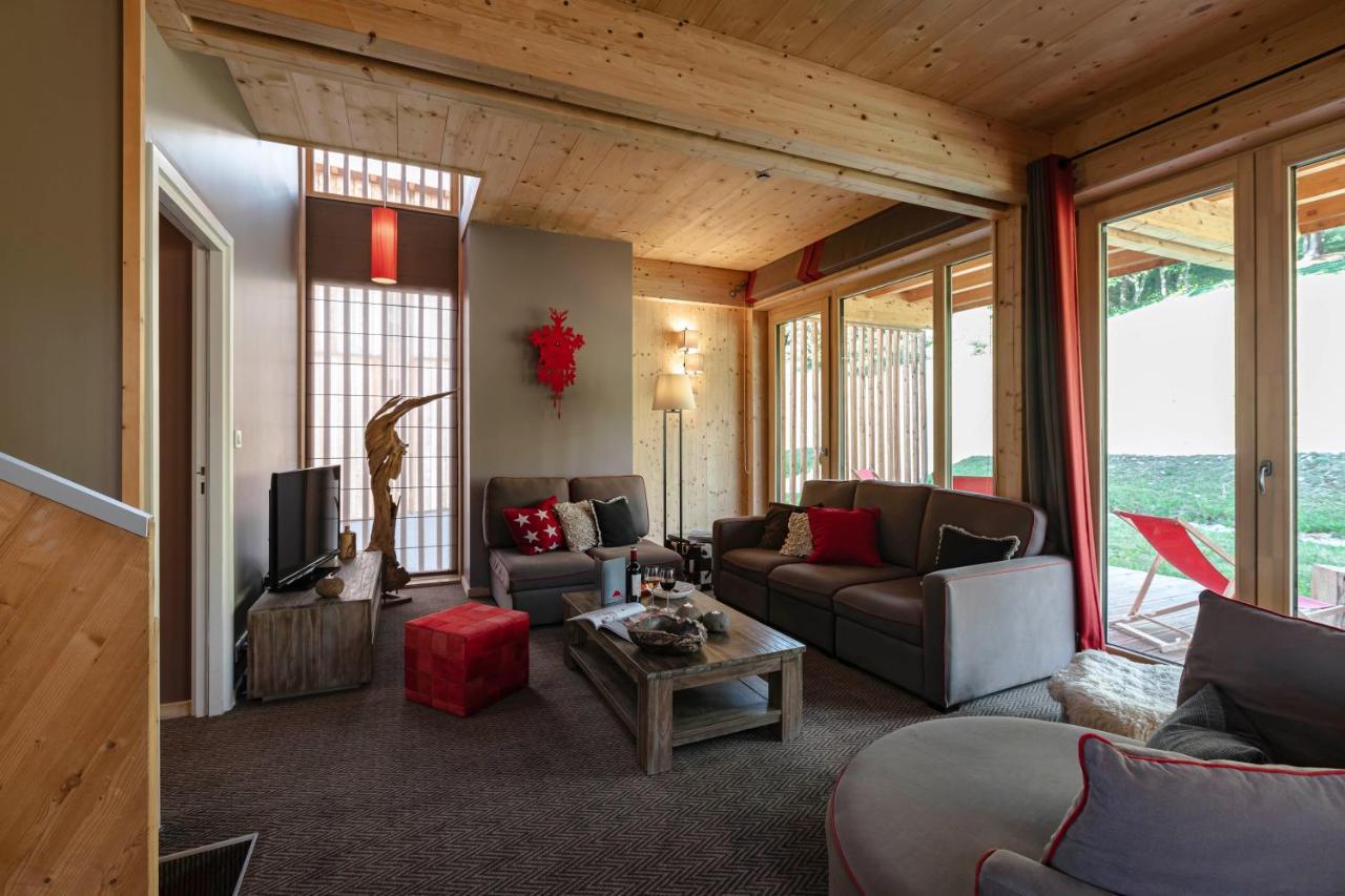L'Aiguille Grive Chalets Hotel Les Arcs  Extérieur photo