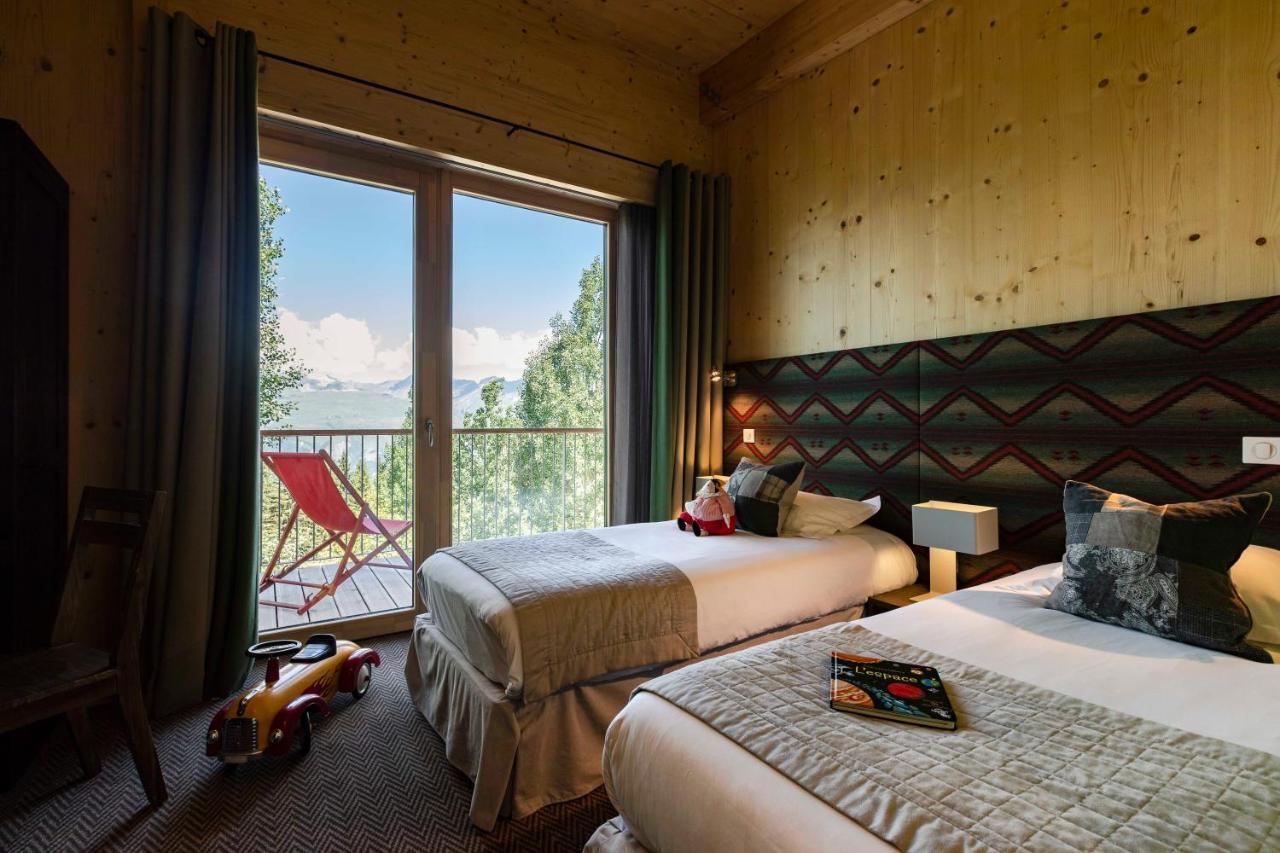 L'Aiguille Grive Chalets Hotel Les Arcs  Extérieur photo