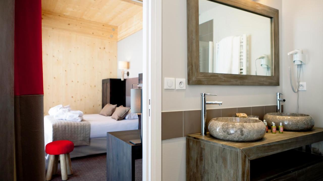 L'Aiguille Grive Chalets Hotel Les Arcs  Extérieur photo