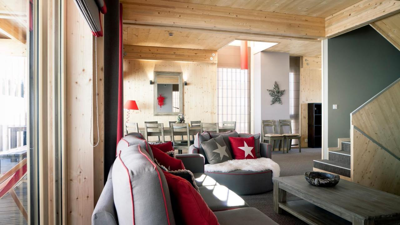 L'Aiguille Grive Chalets Hotel Les Arcs  Extérieur photo