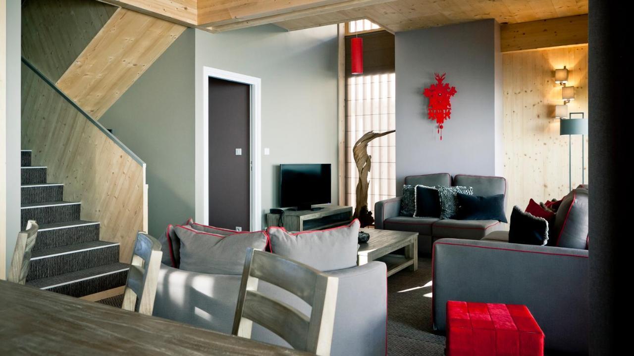 L'Aiguille Grive Chalets Hotel Les Arcs  Extérieur photo