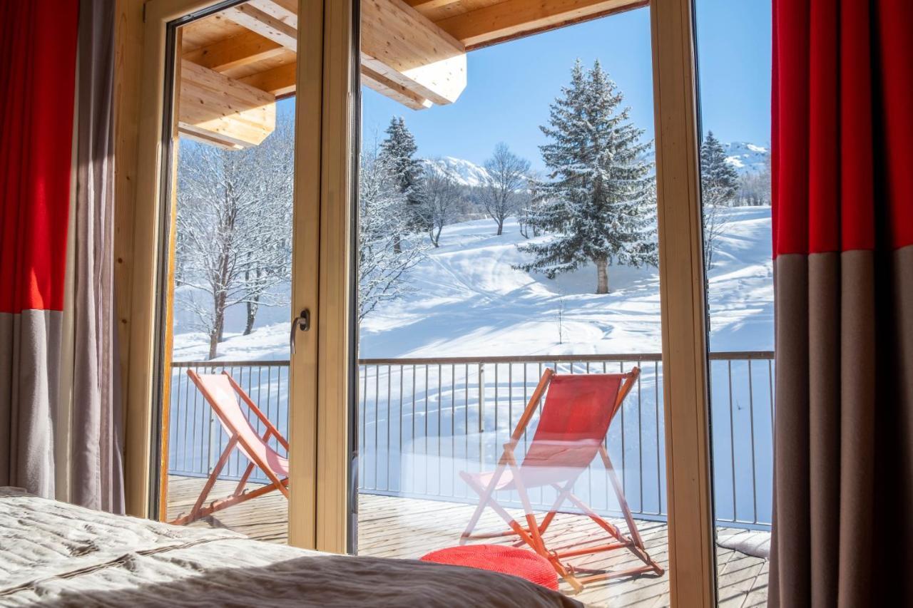 L'Aiguille Grive Chalets Hotel Les Arcs  Extérieur photo