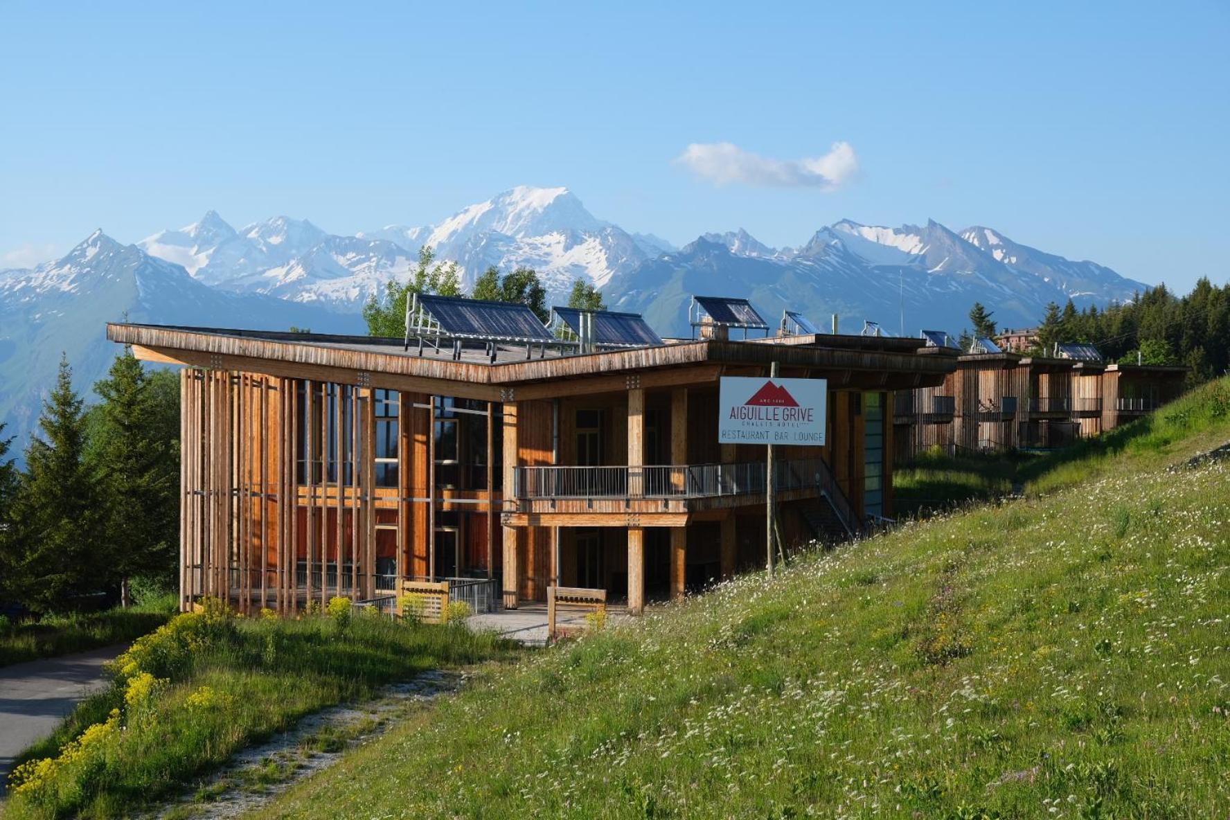 L'Aiguille Grive Chalets Hotel Les Arcs  Extérieur photo