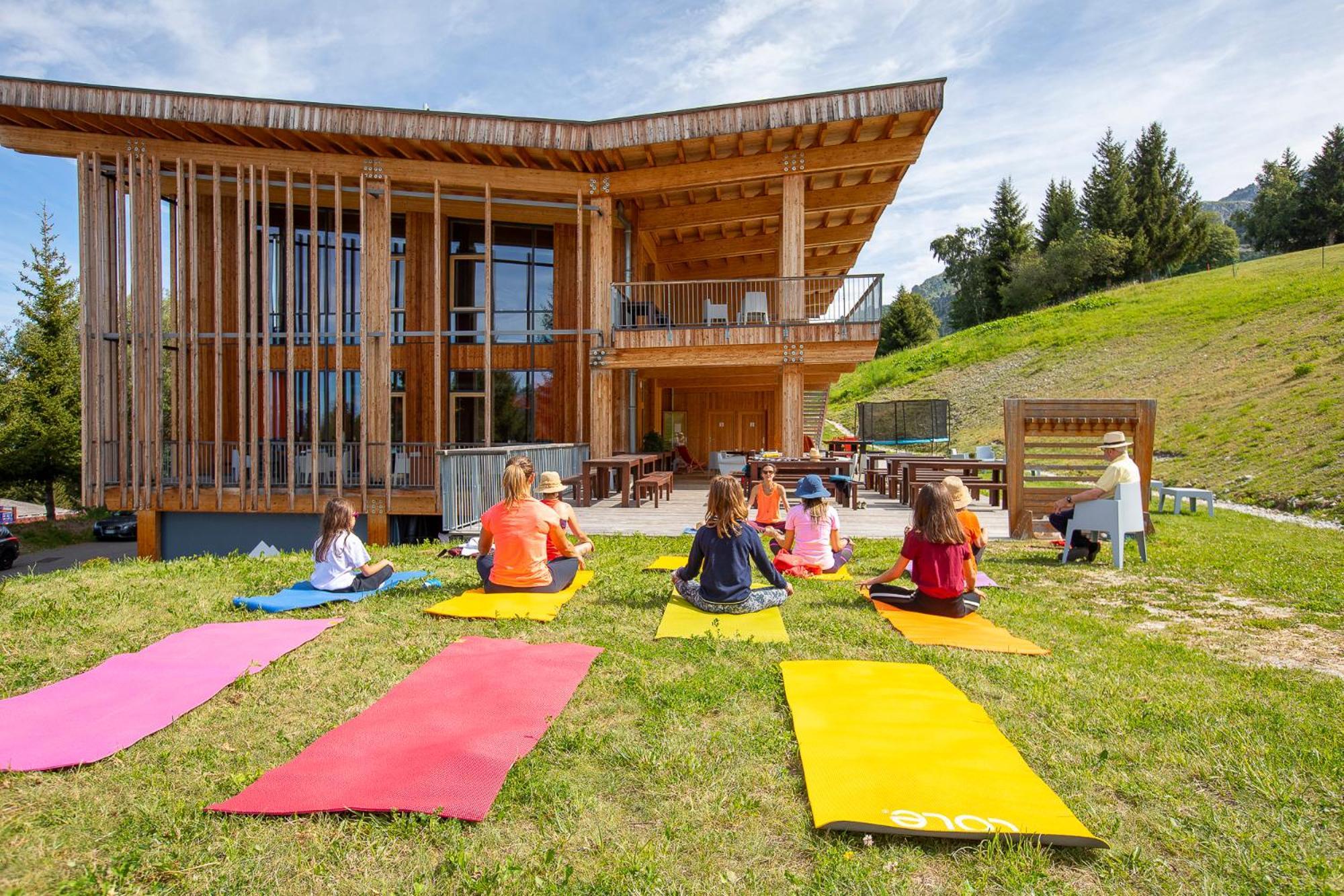 L'Aiguille Grive Chalets Hotel Les Arcs  Extérieur photo
