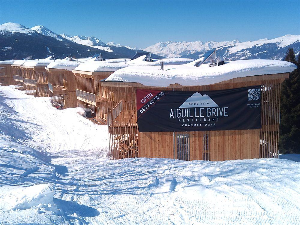 L'Aiguille Grive Chalets Hotel Les Arcs  Extérieur photo