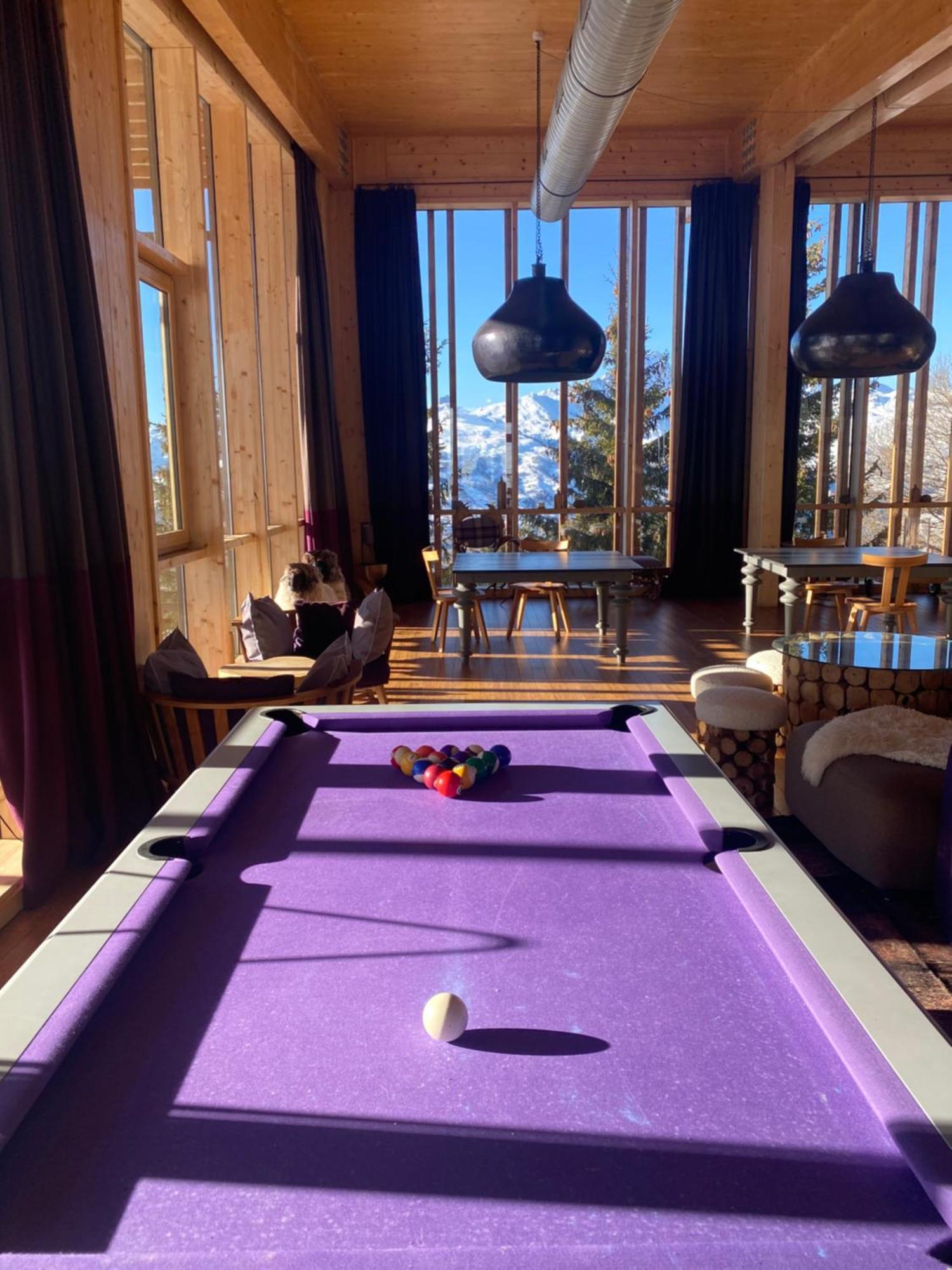 L'Aiguille Grive Chalets Hotel Les Arcs  Extérieur photo