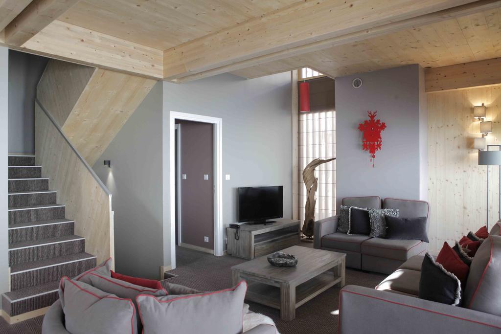 L'Aiguille Grive Chalets Hotel Les Arcs  Extérieur photo