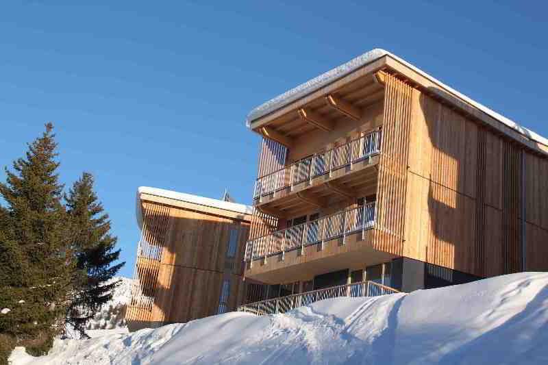 L'Aiguille Grive Chalets Hotel Les Arcs  Extérieur photo