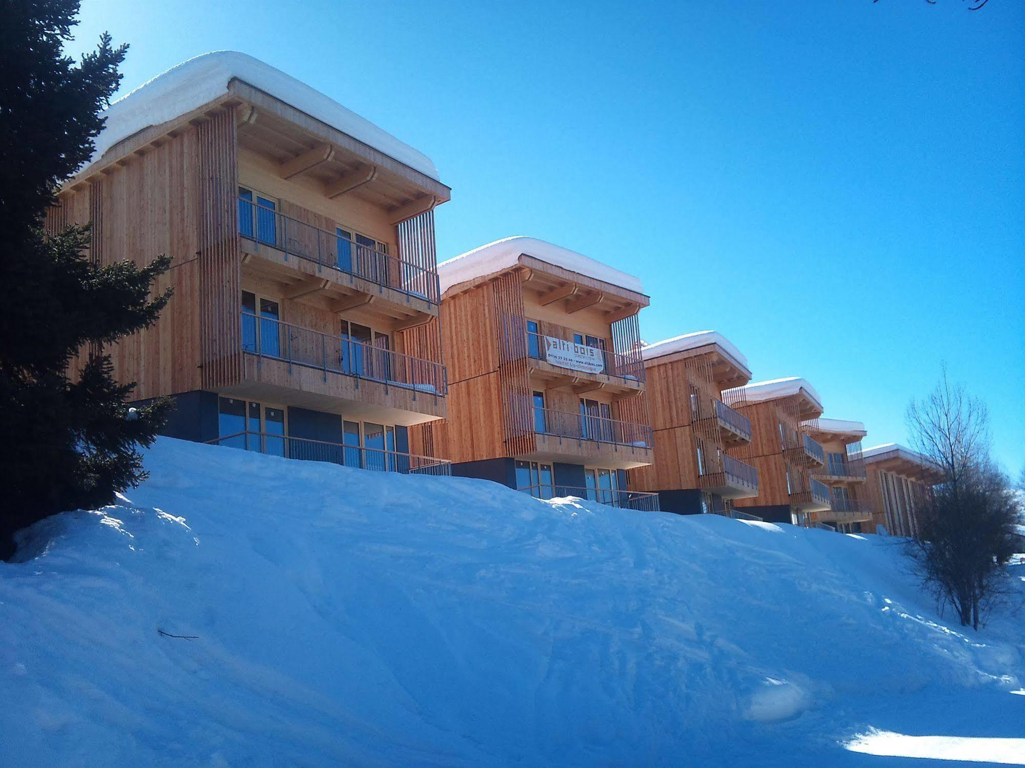 L'Aiguille Grive Chalets Hotel Les Arcs  Extérieur photo