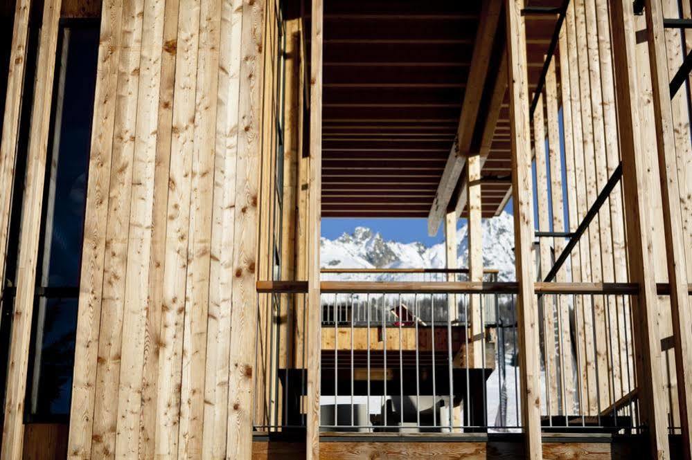 L'Aiguille Grive Chalets Hotel Les Arcs  Extérieur photo