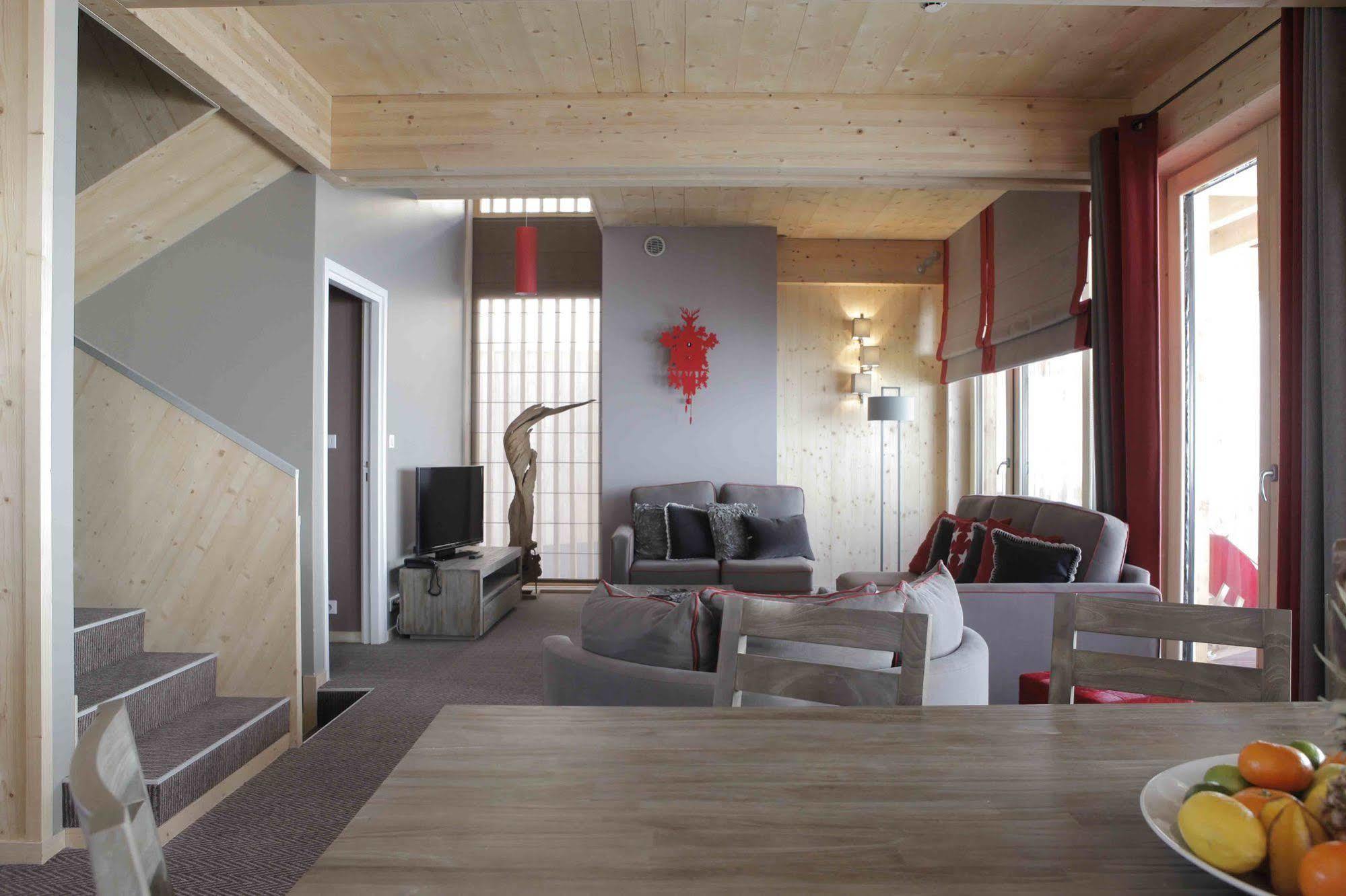 L'Aiguille Grive Chalets Hotel Les Arcs  Extérieur photo