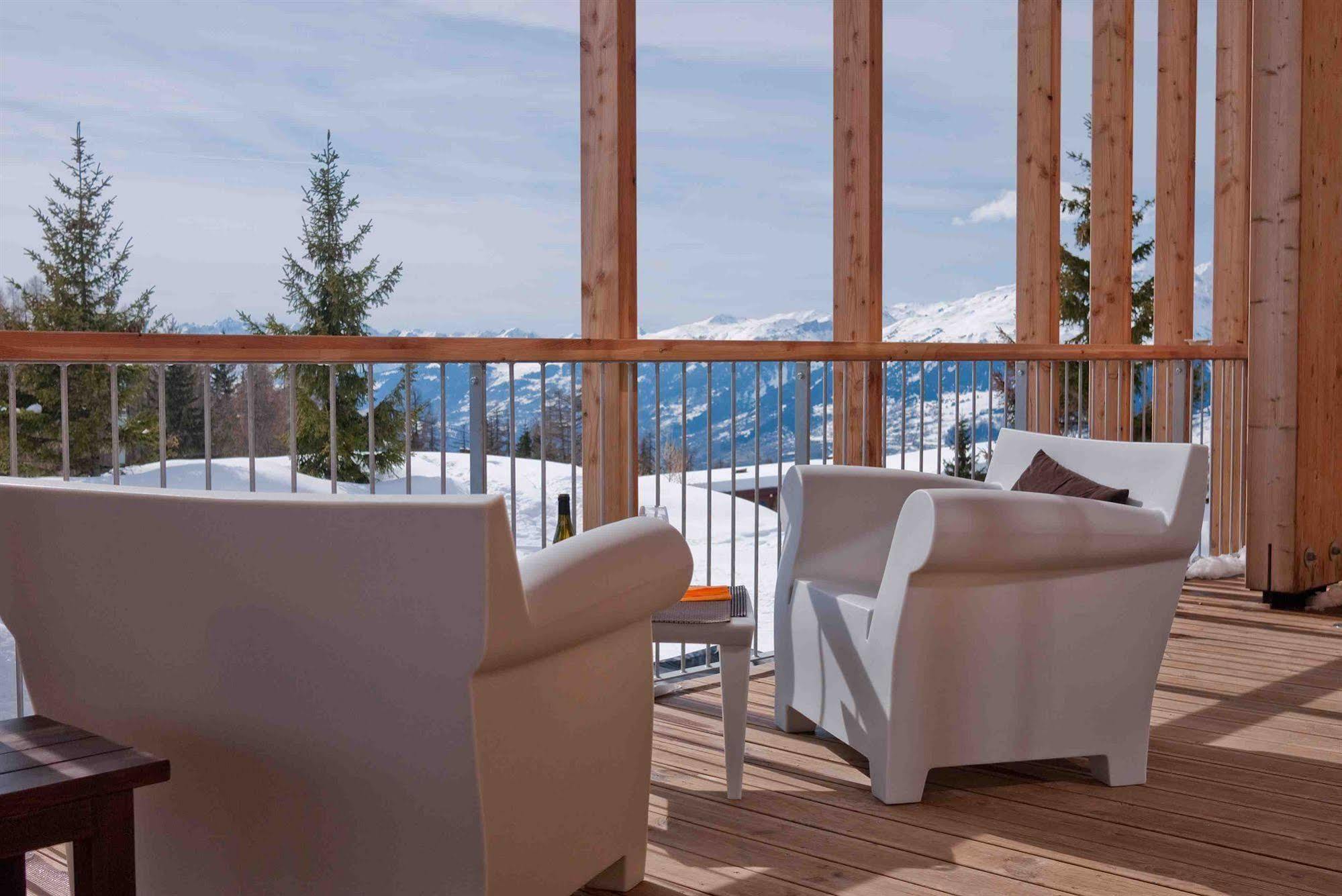 L'Aiguille Grive Chalets Hotel Les Arcs  Extérieur photo