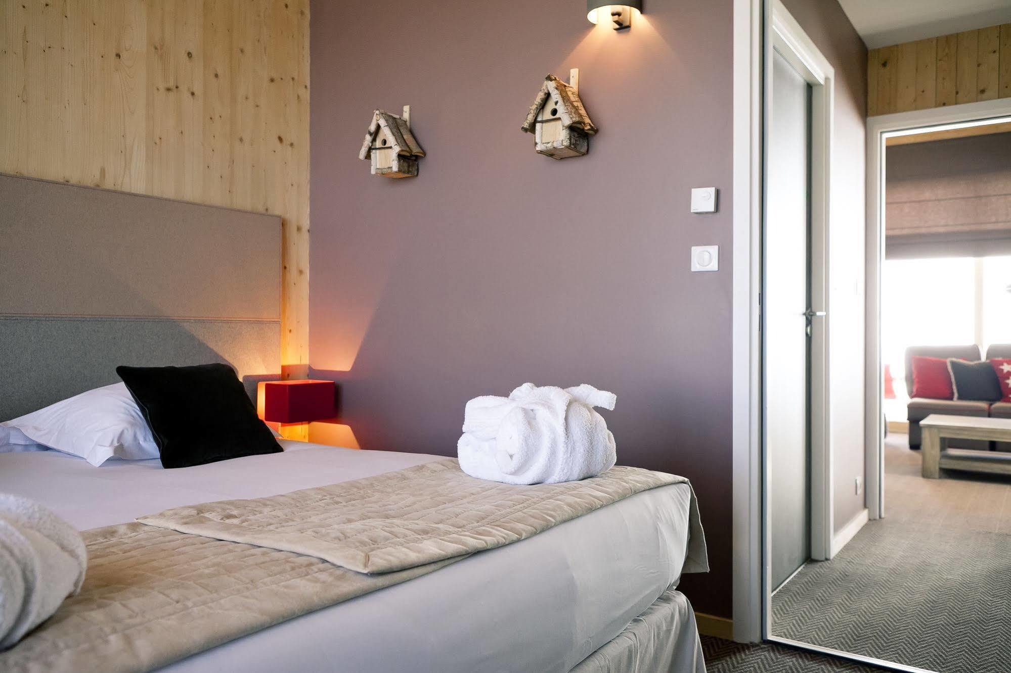 L'Aiguille Grive Chalets Hotel Les Arcs  Extérieur photo
