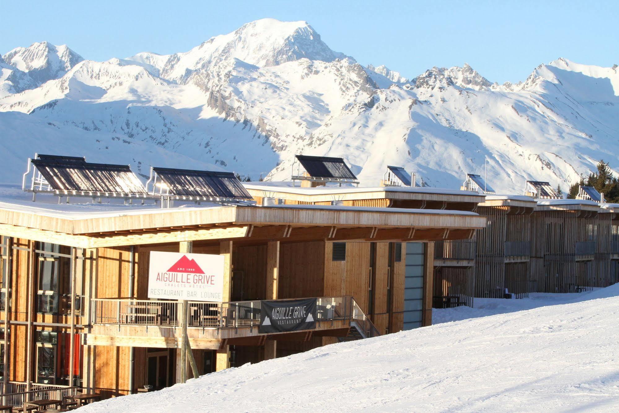 L'Aiguille Grive Chalets Hotel Les Arcs  Extérieur photo