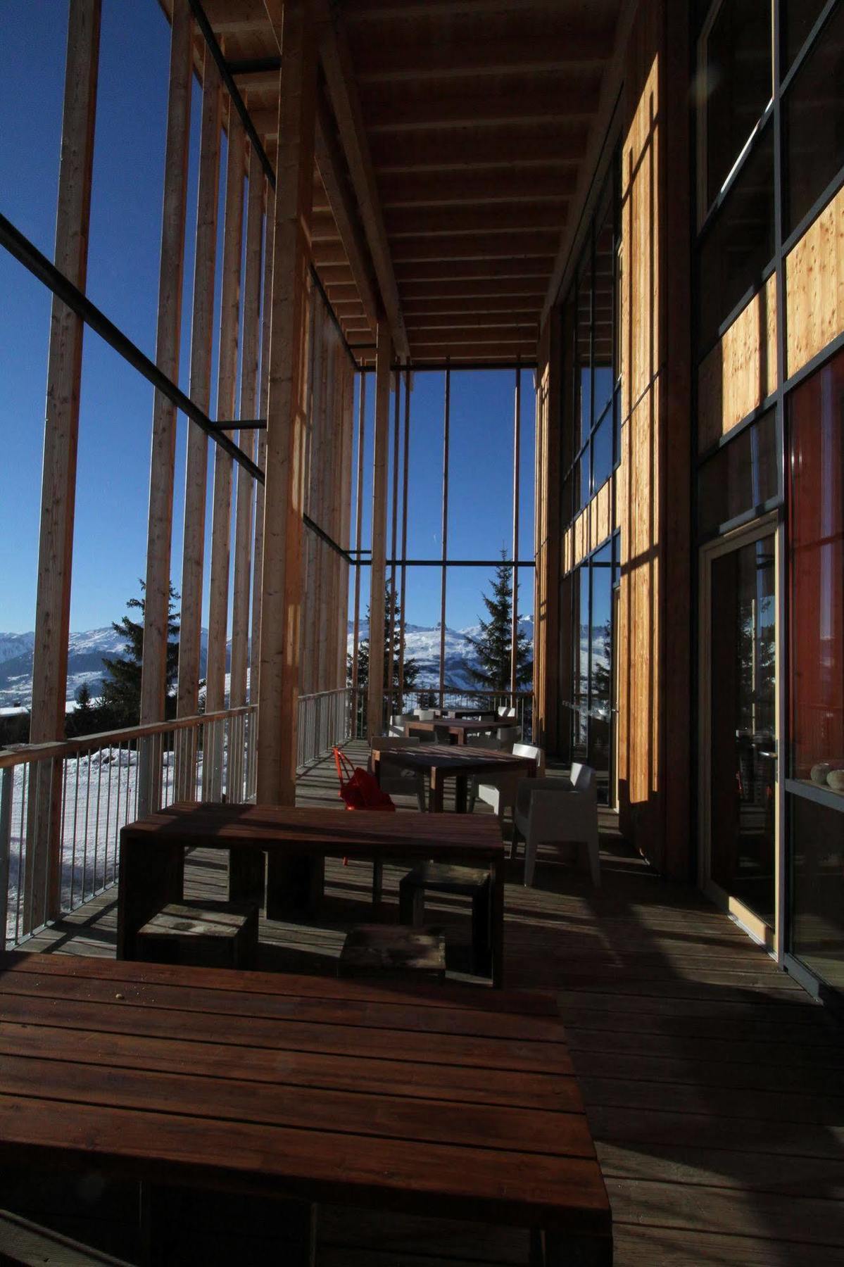 L'Aiguille Grive Chalets Hotel Les Arcs  Extérieur photo