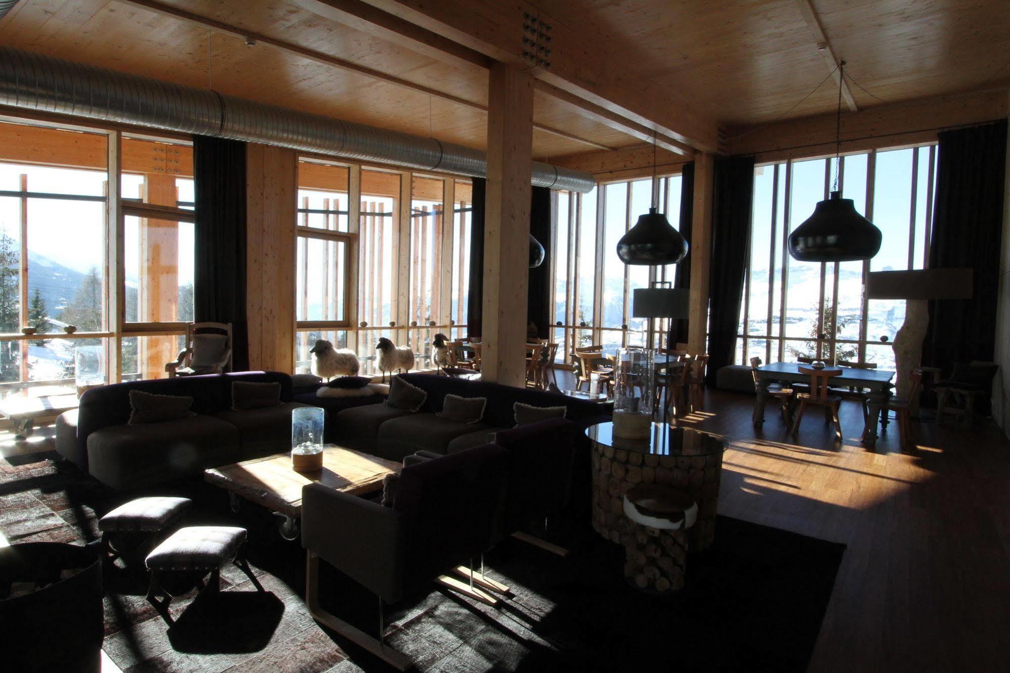 L'Aiguille Grive Chalets Hotel Les Arcs  Extérieur photo